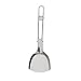 Generic Outdoor Foldable Camping Stainless Steel Spatula Grilling Cooking Utensil Toolthumb 2