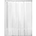 mDesign PEVA Shower Curtain Liner - 72