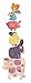 Djeco DJ07145 Progressive Puzzle- Dandelion And Friends Puzzle