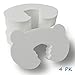 Finger Pinch Guards 4pk | Door Slam Stopper | Baby Proofing Doors Extra Thick 1.1 inch | Prevents Fingers Injuries Fit All Door gate Cling Tightly