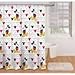 Disney Mickey Mouse Fabric Shower Curtain