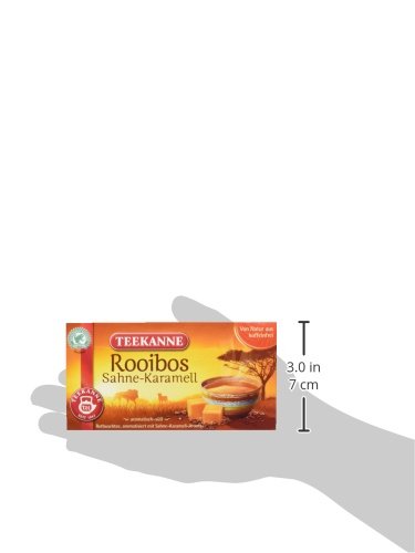 Teekanne Rooibos Sahne-Karamell, 6er Pack (6 x 20 Teebeutel), 6 x 35 g – Bild 7