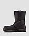 Dr. Martens, Men's Icon 2295 Steel Toe Heavy Industry Boots, Black, 9 M US