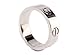 Fire Ants Love Ring-Silve Lifetime Just Love You with