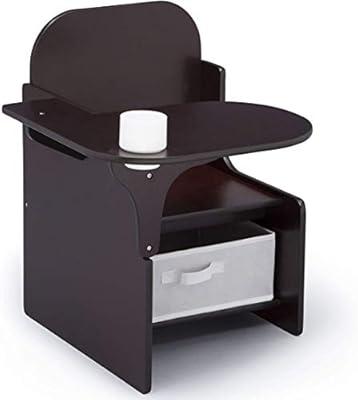 delta chair desk with storage