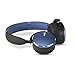 AKG Y500 On-Ear Foldable Wireless Bluetooth Headphones- Blue (US Version)thumb 1