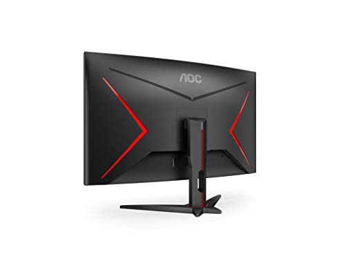 AOC-C32G2ZEBK-315-Widescreen-VA-LED-BlackRed-Curved-Monitor-1920x10801ms1xDP2xHDMI