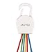 JASTEK Multi Charging Cables with 8pin Connector,Micro USB,Mini USB and Type C Ports for Mobile Devices Charging - Colorful