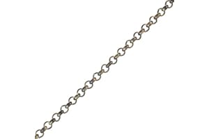 BALDUR JEWELRY Stainless Steel Bronze colored wheat Chain