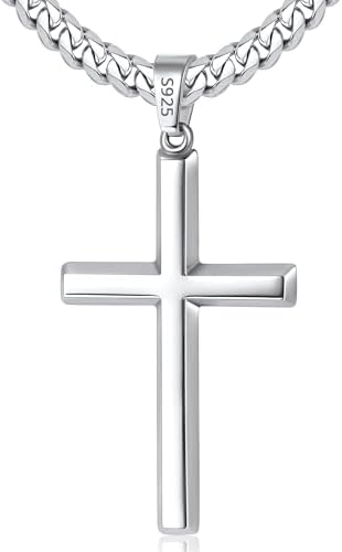 Amazon.com: Konstantino Men's Sterling Silver, 18K Gold Cross