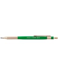 From Amazon.com. Click for details:
 Office Product: Koh-I-Noor Green 2.0 mm Mechanical Pencil with Sharpener and Clip (5219) - Koh-I-Noor Office Product: Koh-I-Noor Green 2.0 mm Mechanical Pencil with Sharpener and Clip (5219) - Koh-I-Noor