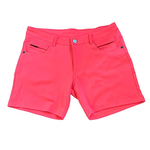 Mens Rave/Party Huggers Booty Shorts with Zippered Phone and Hidden