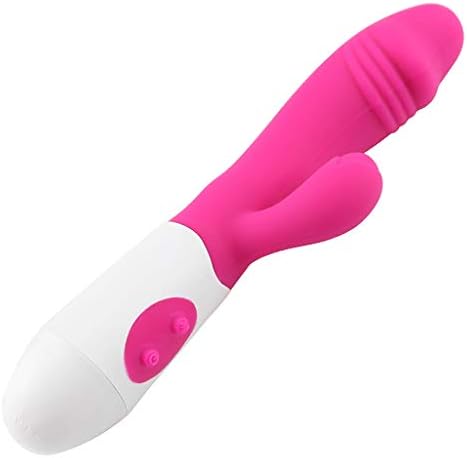 Rainly Pink Multispeed Thrusting Monster Fluttering Rabbit Body Msaager - Waterproof & Slient, Best Gift for Lover