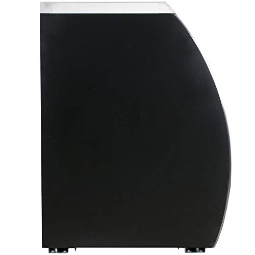 New 48" Xiltek Commercial Curved Glass Refrigerated Deli Case Display Case With LED Lighting