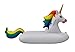 Jet Creations Inflatable Unicorn Tube Pool floatie ridable Blow up Summer Beach Swimming Pool Party Lounge raft Decorations Toys Kids Adults 38 inch Fun-UNICORNM, Multi