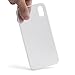 totallee Thin iPhone Xs Case, Thinnest Cover Ultra Slim Minimal - for Apple iPhone Xs (2018) (Frosted Clear)