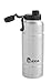 Bubba Trailblazer Vacuum-Insulated Stainless Steel Water Bottle, 40 oz, Stainless Steel