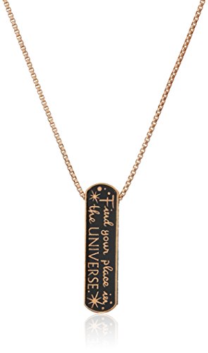 Wrinkle in Time - Find Your Place in The Universe 19 Inch Adjustable Necklace