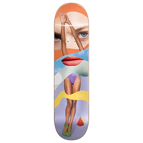 Almost Skateboard Deck Girl Collage Amrani 8.125"