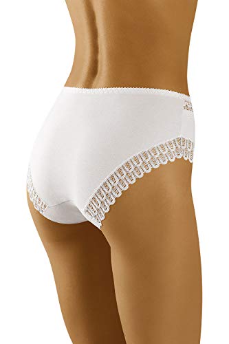 Wolbar-Damen-Slip-Unterhose-Ajour-Spitze-Hoch-Unterwsche-WB416