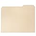Manilla File Folders 8.5 x 11, 1/3 Cut Tab, Letter Size Vanilla folders, Great for Organizing and Easy File Storage, 100 Per Box (Manila)
