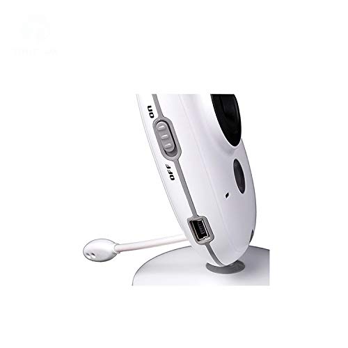 UNOKS 2.4G Wireless Baby Care Device Baby Monitor Infrared Night Vision Two-Way Intercom - Thumbnail 2