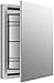 Kohler Verdera 24 in. W x 30 in. H Recessed Medicine Cabinet in Anodized Aluminum