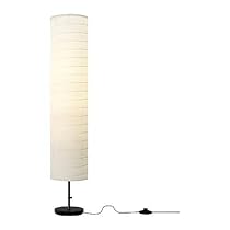 Ikea Floor Lamp, 46-inch, White (White, 2)