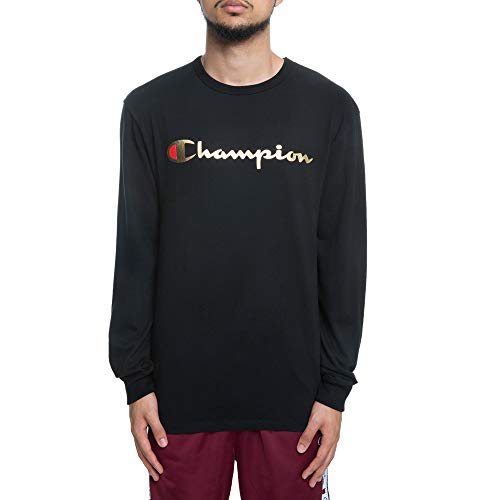 Champion Men's Heritage Long Sleeve Tee 
