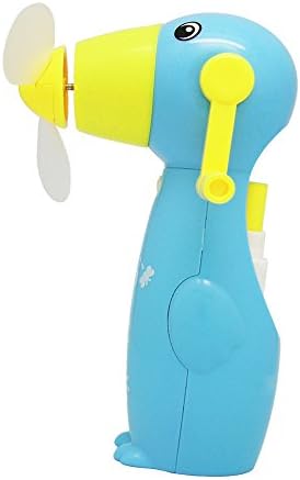 Deify Master Mini Hand-Cranked Mister Fan Outdoor Personal Handheld Spray Bottle Cooling Fan for Camping Hiking Fishing