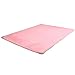 Gotd Fluffy Rugs Anti-Skid Area Rug Dining Room Home Bedroom Carpet Floor Mat (19.6