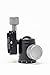 Colorado Tripod Company - Mini Tripod Ballhead 20lb Load Capacity for Monopod, Slider, Digital Cameras-Arca Clamp with 40mm Universal Arca Plate-Silver