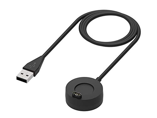RuenTech Charger for Garmin Vivoactive 3 / Vivoactive 3 Music Charger Cable Replacement Charging Dock for Garmin Vivoactive 3 &Vivoactive 3 Music Smartwatch (2-Pack) - Thumbnail 5