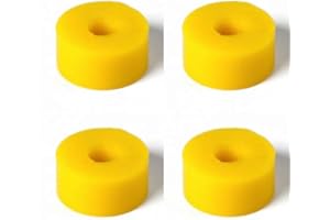 Siberian Bushing Polyurethane Pack of 4 Shock Absorber Front Suspension Upper Mount Compatible with Toyota Hilux Surf 1995-2002 Prado 1996-2002 FJ Cruiser 2010-On 4 Runner 2009-On Tundra 2006-On