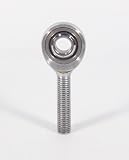 QSC PMXL-4 Chromoly 1/4 X 1/4-28 Male LH Rod End