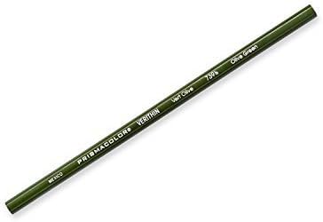Prismacolor Verithin Colored Pencil, Olive Green, Single (2440) by Prismacolor