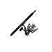 Penn PURII8000102H PURSUIT II Fishing Rod and Spinning Reel COMBO, 8000 - 10' Heavy