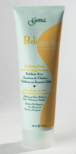 Gena Pedi Warm Foot Scrub (Pack of 2)