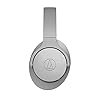 Audio-Technica ATH-ANC700BTGY Wireless Noise-Cancelling Headphones Grey