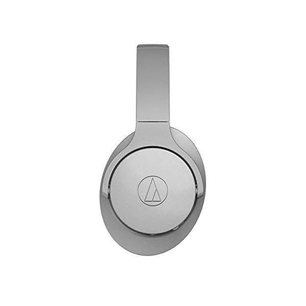 Audio-Technica ATH-ANC700BTGY Wireless Noise-Cancelling Headphones Grey