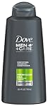 Dove Men+Care 2 in 1 Shampoo and Conditioner, Fresh Clean 25.4 oz
