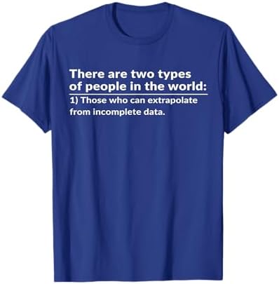 Amazon.com: Two Types Of People Can Extrapolate Incomplete Data T