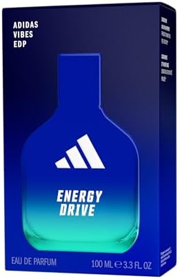 adidas Vibes Energy Drive Eau de Parfum, 100 ml