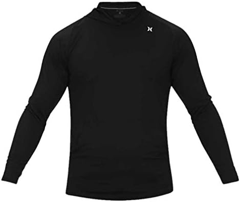 Hurley Mens Nike Dri-fit Long Sleeve 