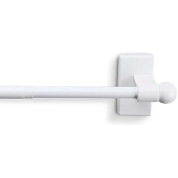 Rod Desyne Magnetic Curtain Rod, 17-30