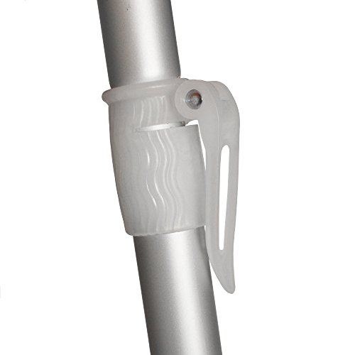 Beach Umbrella Rainbow Color with Carry Bag - 8 Foot