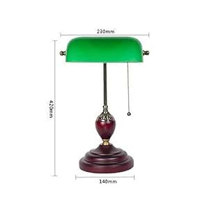 Amazon.com: European Table Lamp Reading Lamp Bedchamber ...