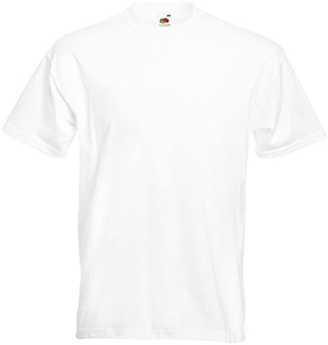 Fruit of the Loom - Camiseta de manga corta (21 colores): Amazon.es: Ropa y accesorios