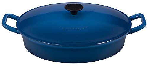 Click Here to See More Images Le Creuset of America Enameled Cast Iron Fait Tout, 3 3/4 quart, Marseille