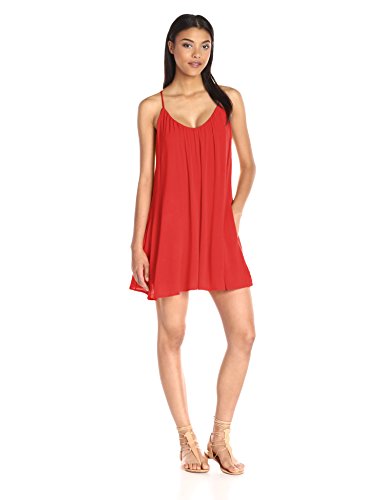Gauze Tank Dress with Pockets 